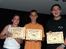 Foto realizada para la galer�a Curso 04-05 Olimpiada Matematica